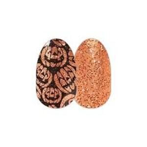 Color‎ Street Nail Polish Strips Jack of All Trades Orange Glitter Halloween